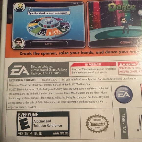 Smarty Pants Wii Game - Engaging Trivia Challenge - Picture 6 of 6